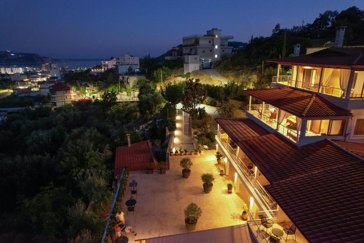 Royal 1967 Bed & Breakfast Himarë Dış mekan fotoğraf